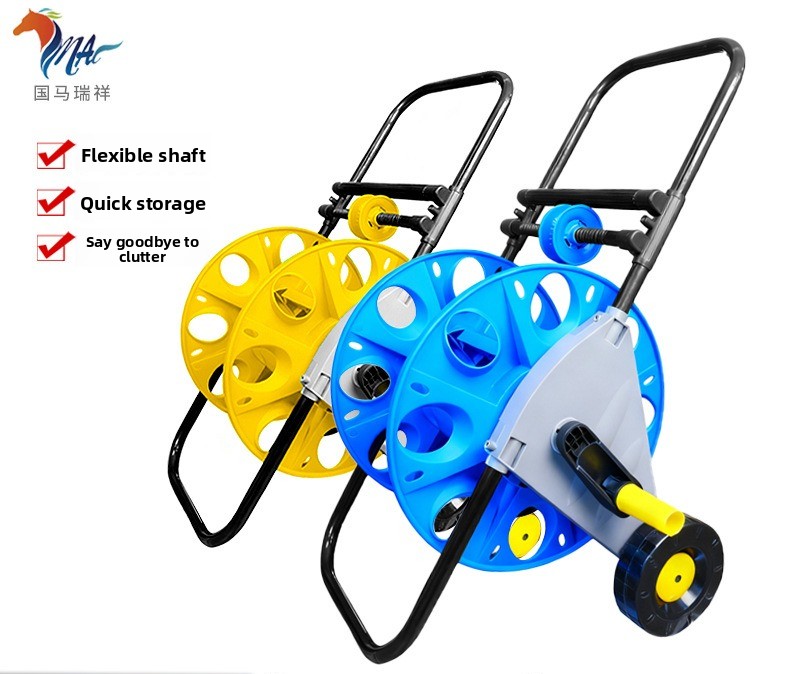 Gardening Tools And Equipment - Hot-selling new hand-pushed water pipe storage