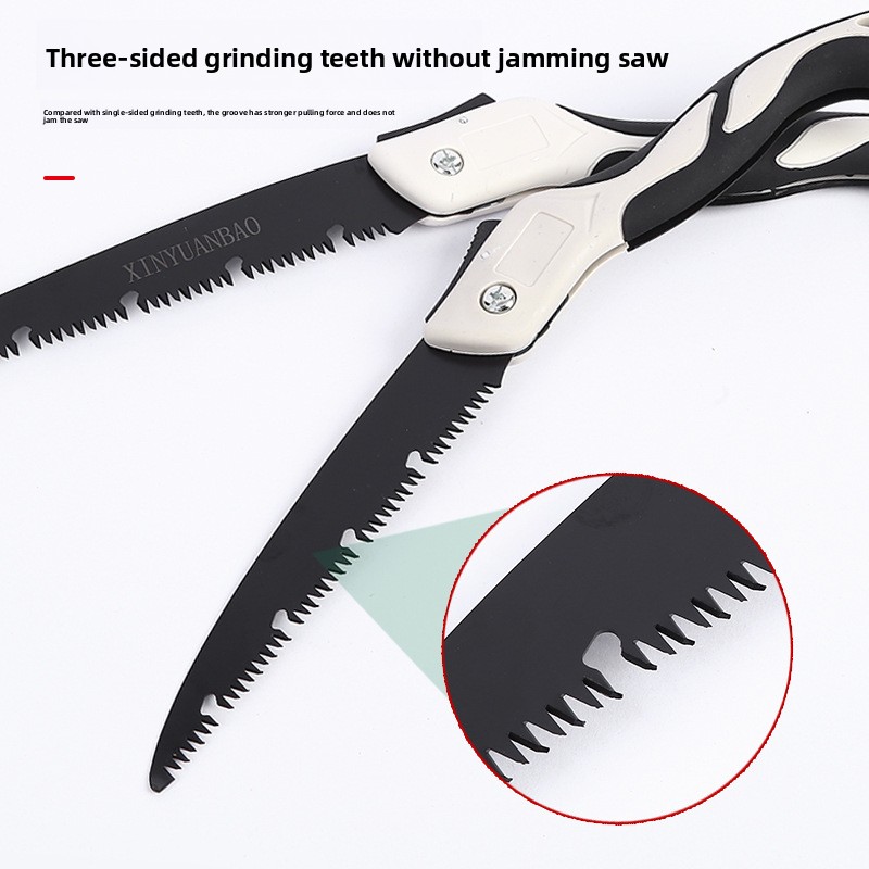 Garden Hand Trowel - Multifunctional Folding Pruning Saw for Trees,Manual
