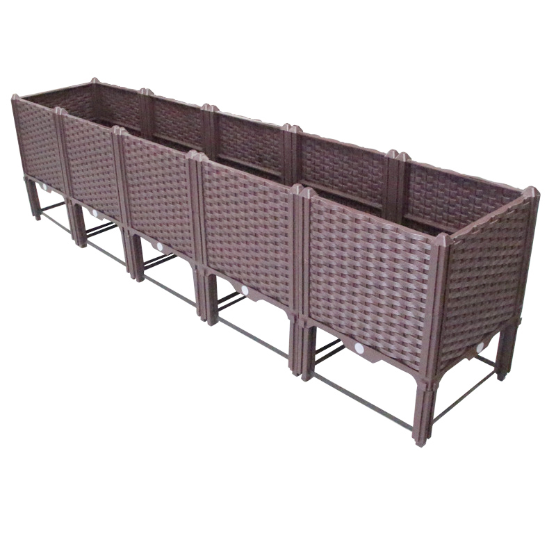 Self-Watering Planter - Self Watering Raised Garden Bed, Indoor