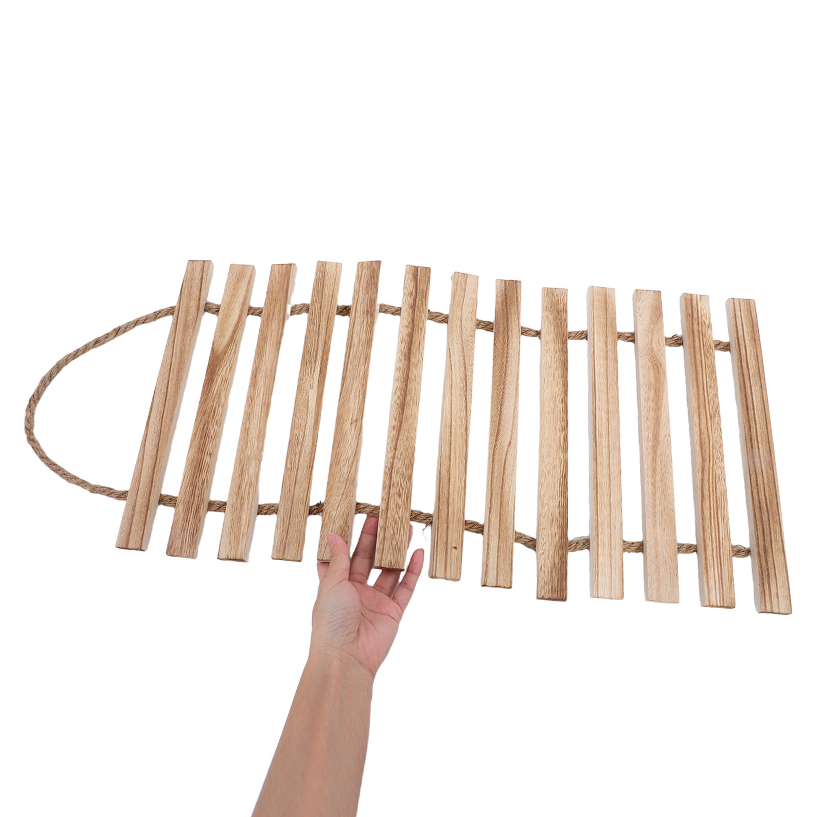 Vertical Wall Planter - Wall Trellis Solid Wood Flower Pot