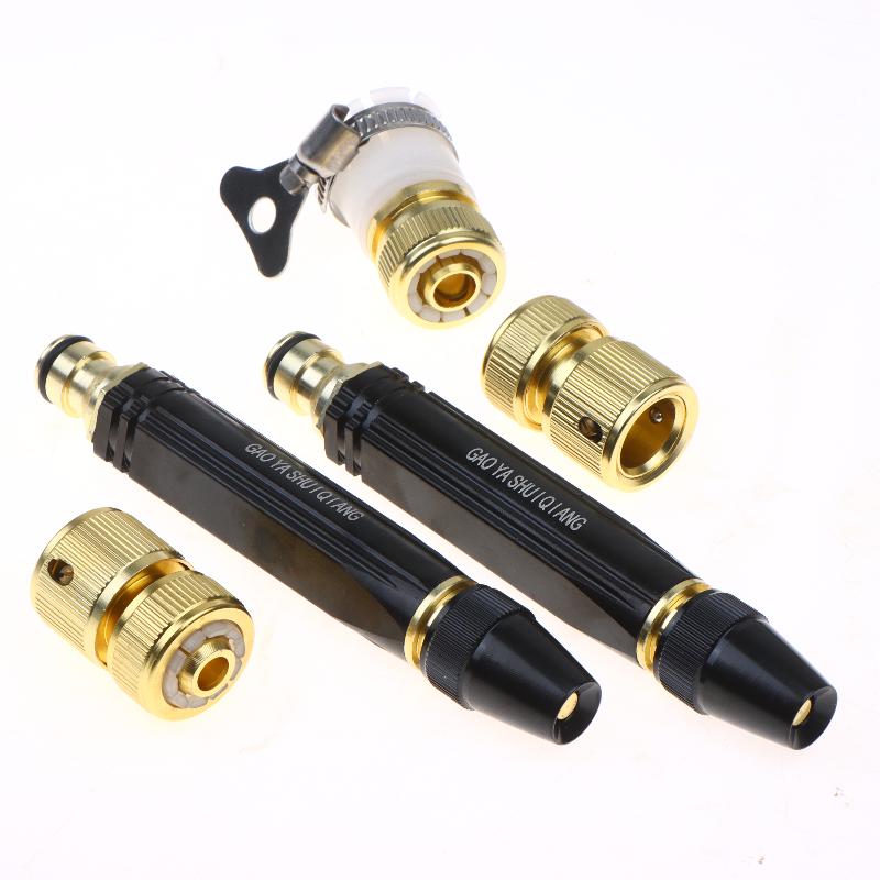 Gardening Tools And Equipment - New Garden Hose High Pressure Jet