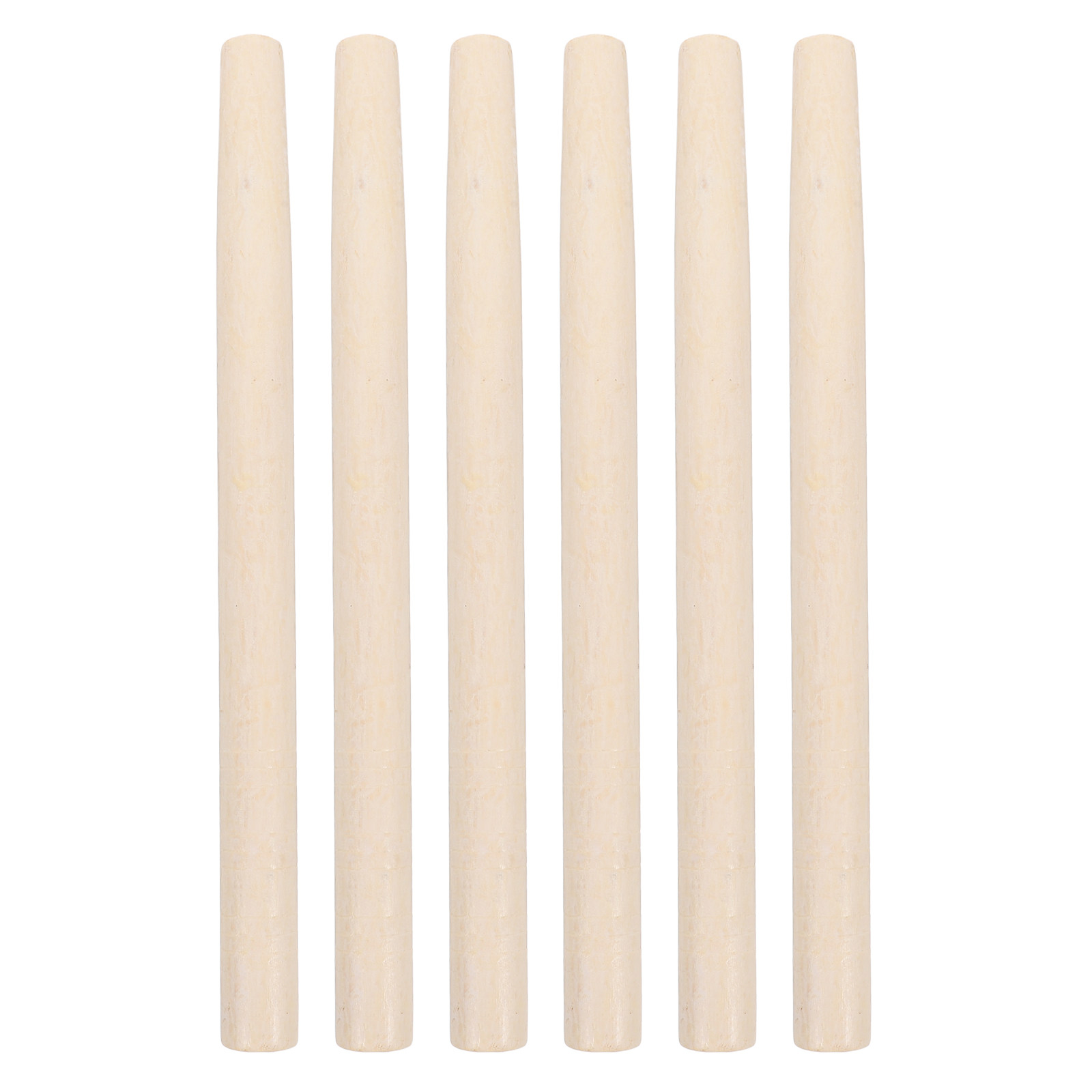 Gardening Tools Long Handle - 6Pcs Long Wooden Replacement Handles for