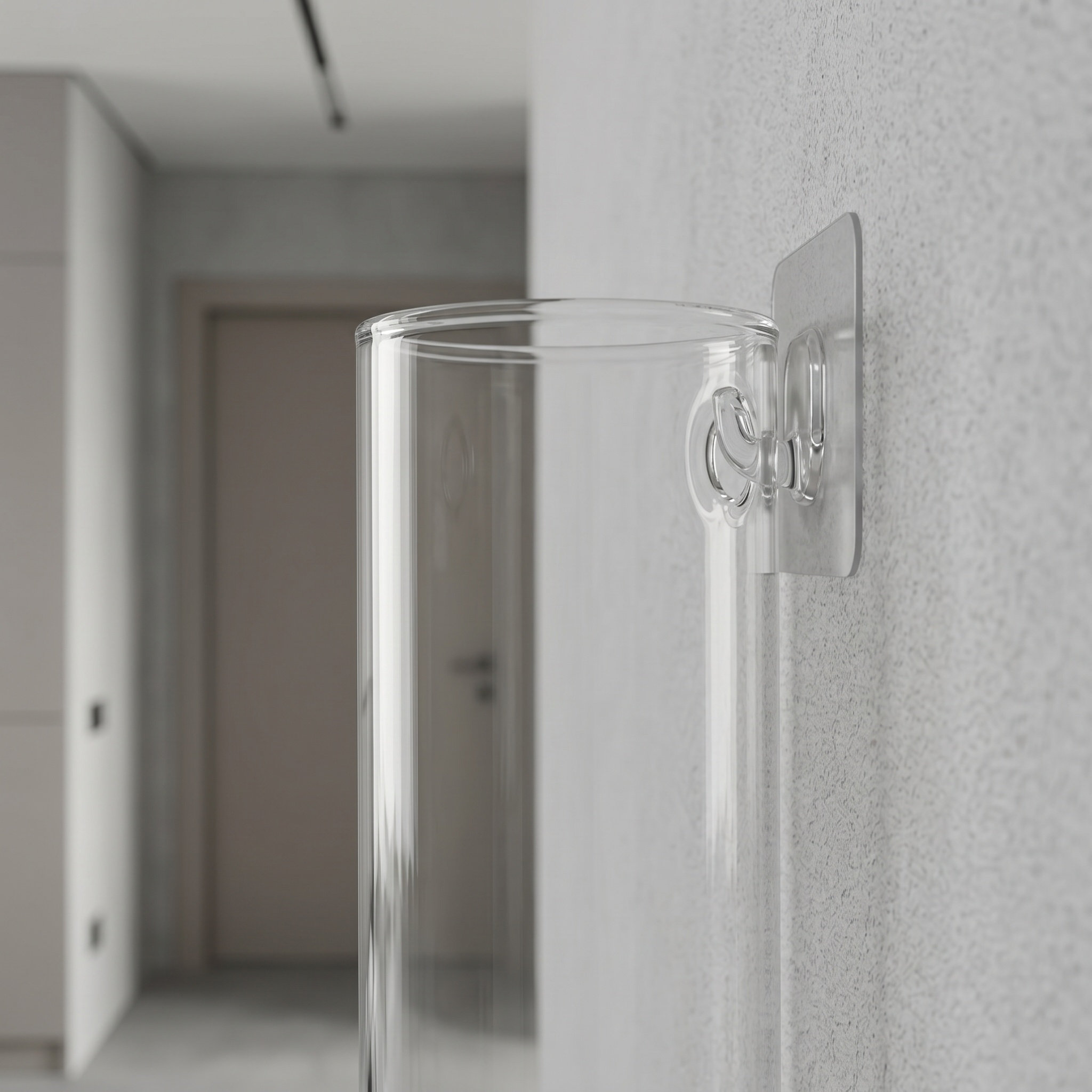 Vertical Wall Planter - 5Pcs Wall Planter Cylinder Glass Tubes