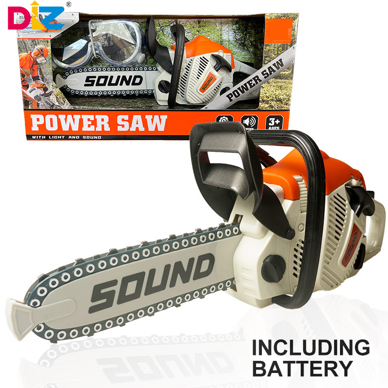 Toy Chainsaw with Goggles Chil - Gardening Tools Kids Set review and price