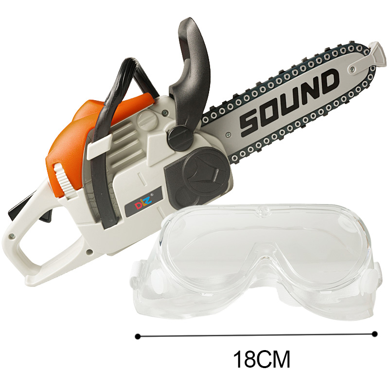 Toy Chainsaw with Goggles Chil - Gardening Tools Kids Set review and price