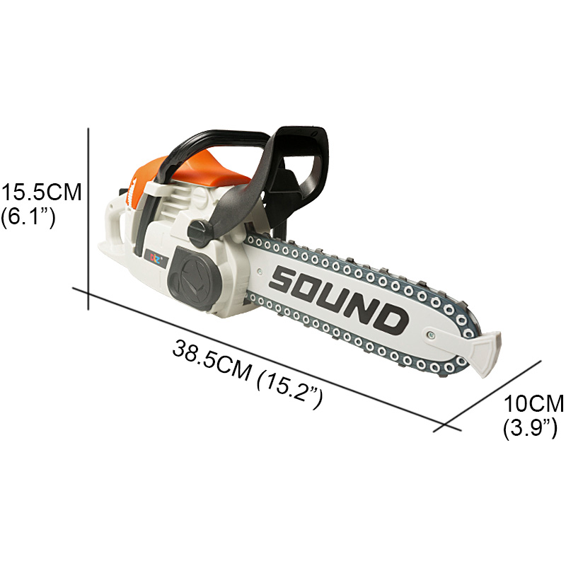 Toy Chainsaw with Goggles Chil - Gardening Tools Kids Set review and price