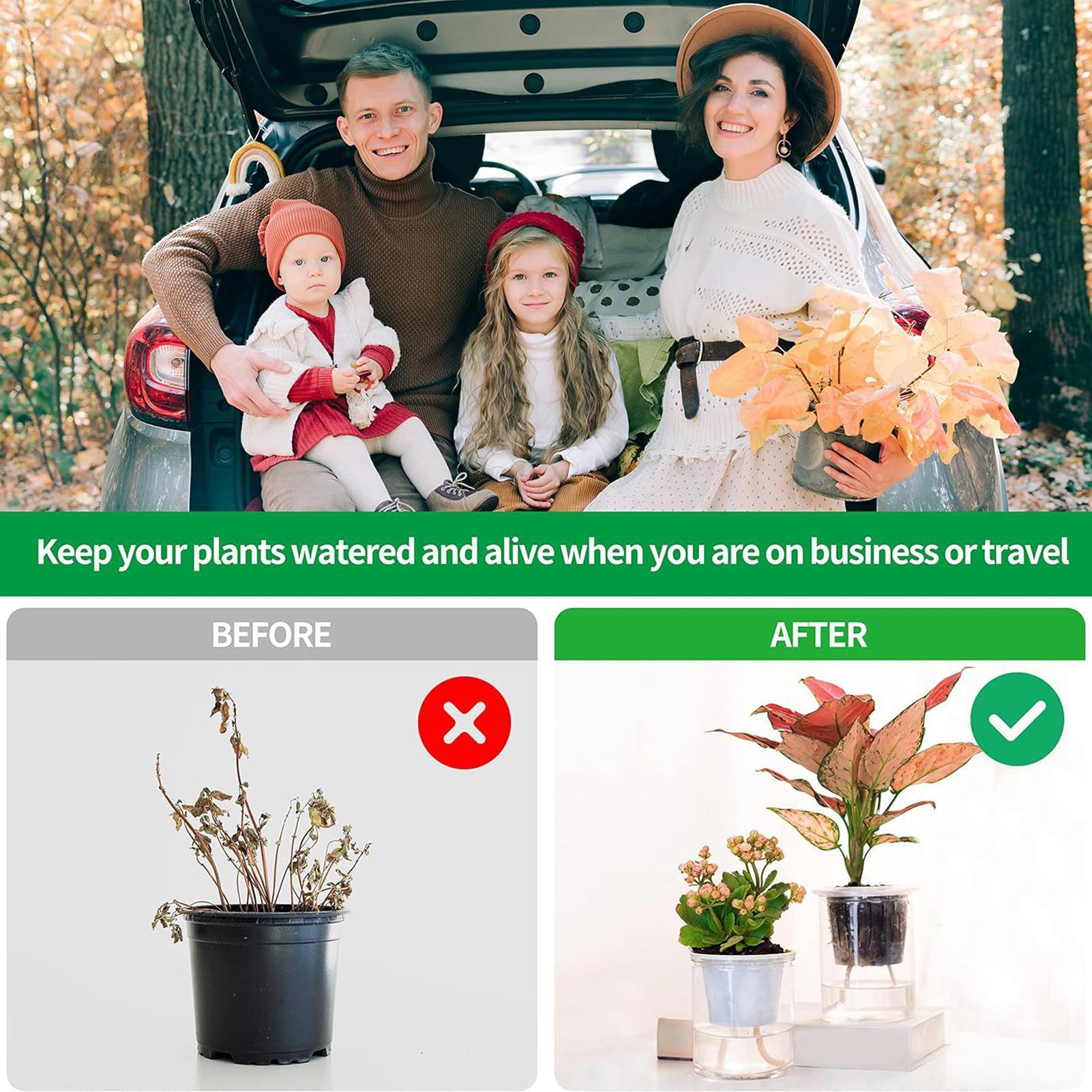 Plant Wicks For Self Watering  - Self-Watering Planter review and price