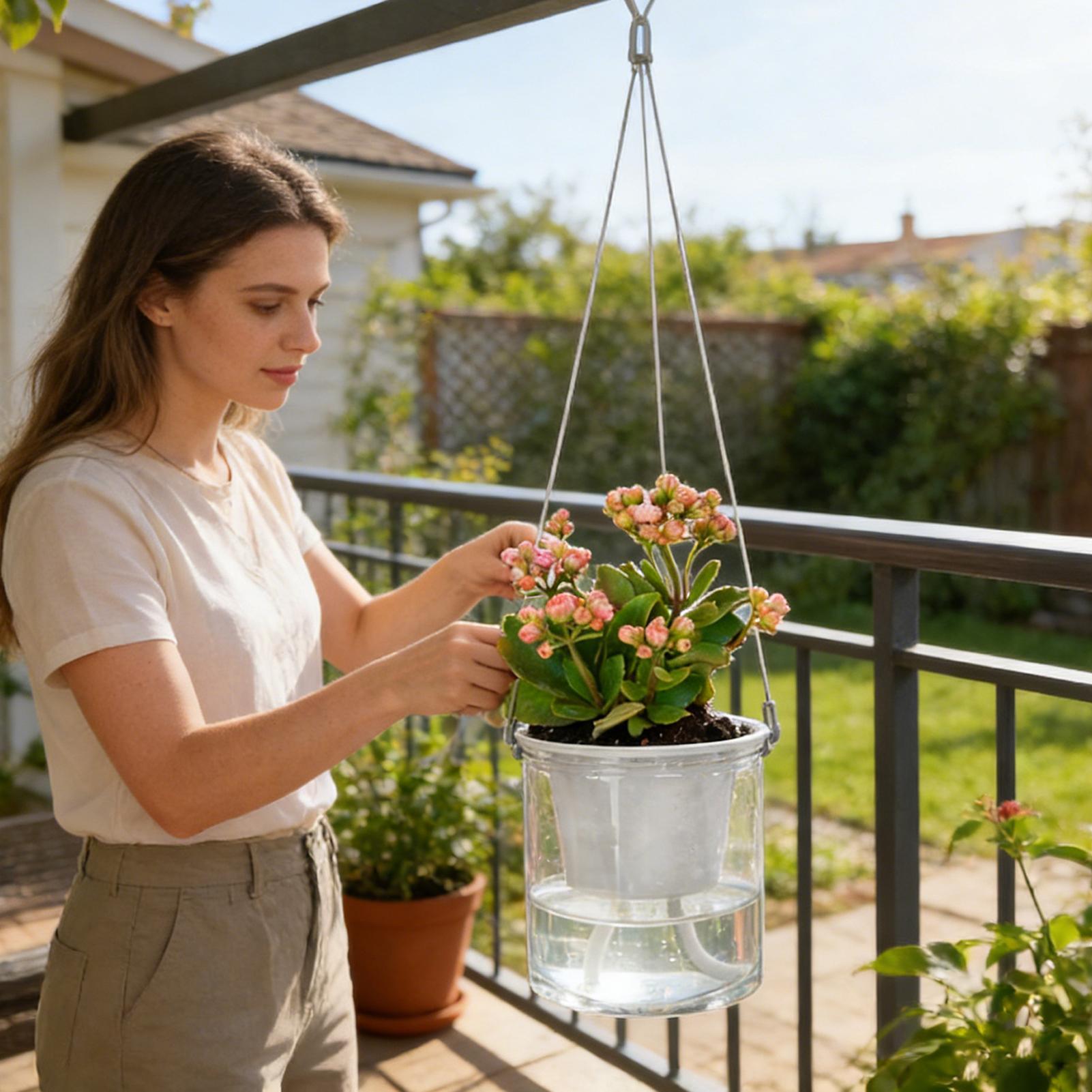 Plant Wicks For Self Watering  - Self-Watering Planter review and price