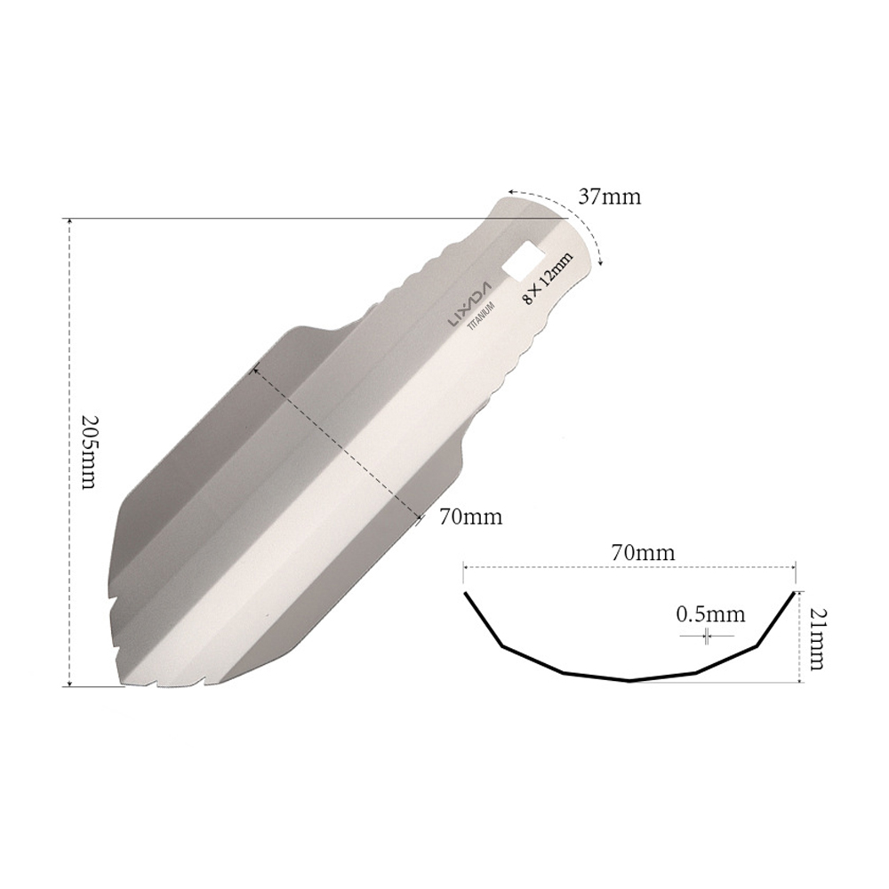 New Titanium Hand Shovel Garde - Garden Hand Trowel review and price