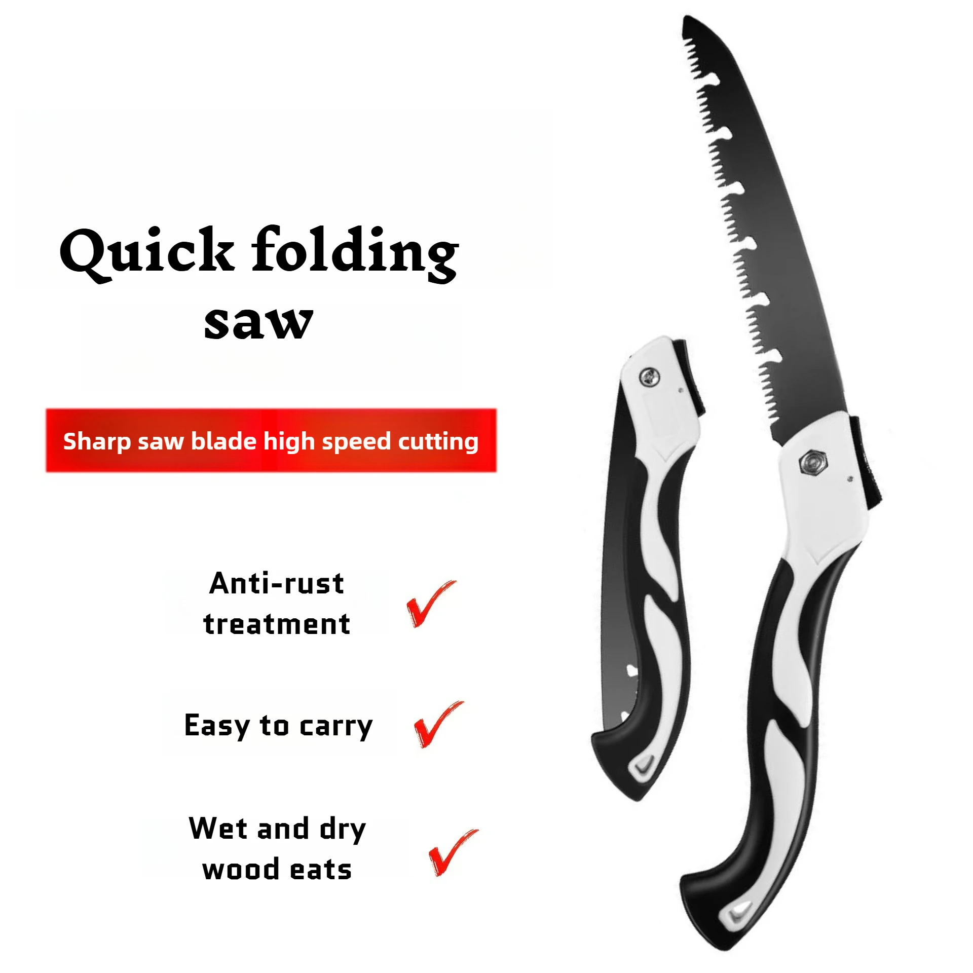 Multifunctional Folding Prunin - Garden Hand Trowel review and price