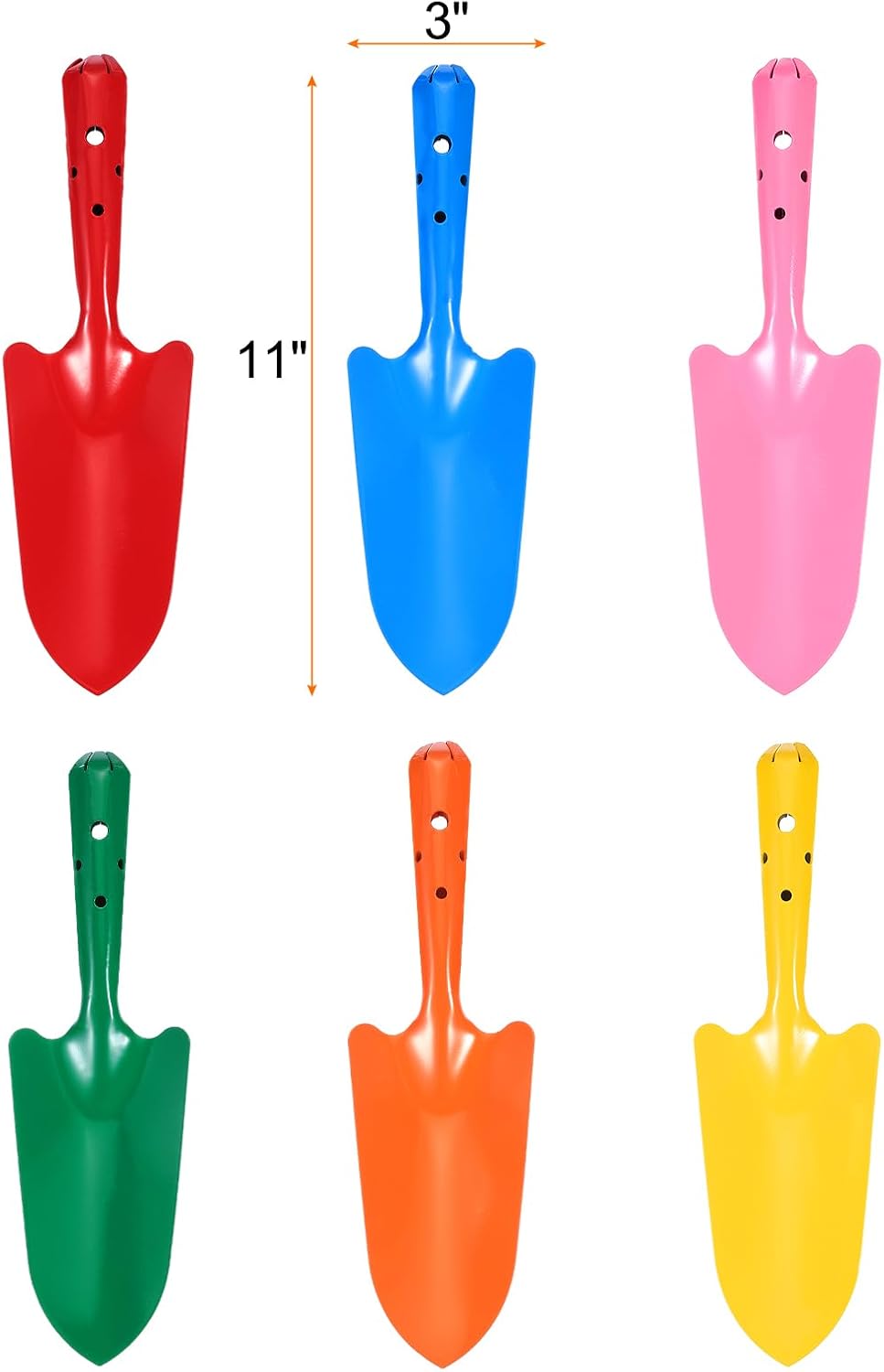 36pcs Mini Colorful Metal Hand - Garden Hand Trowel review and price