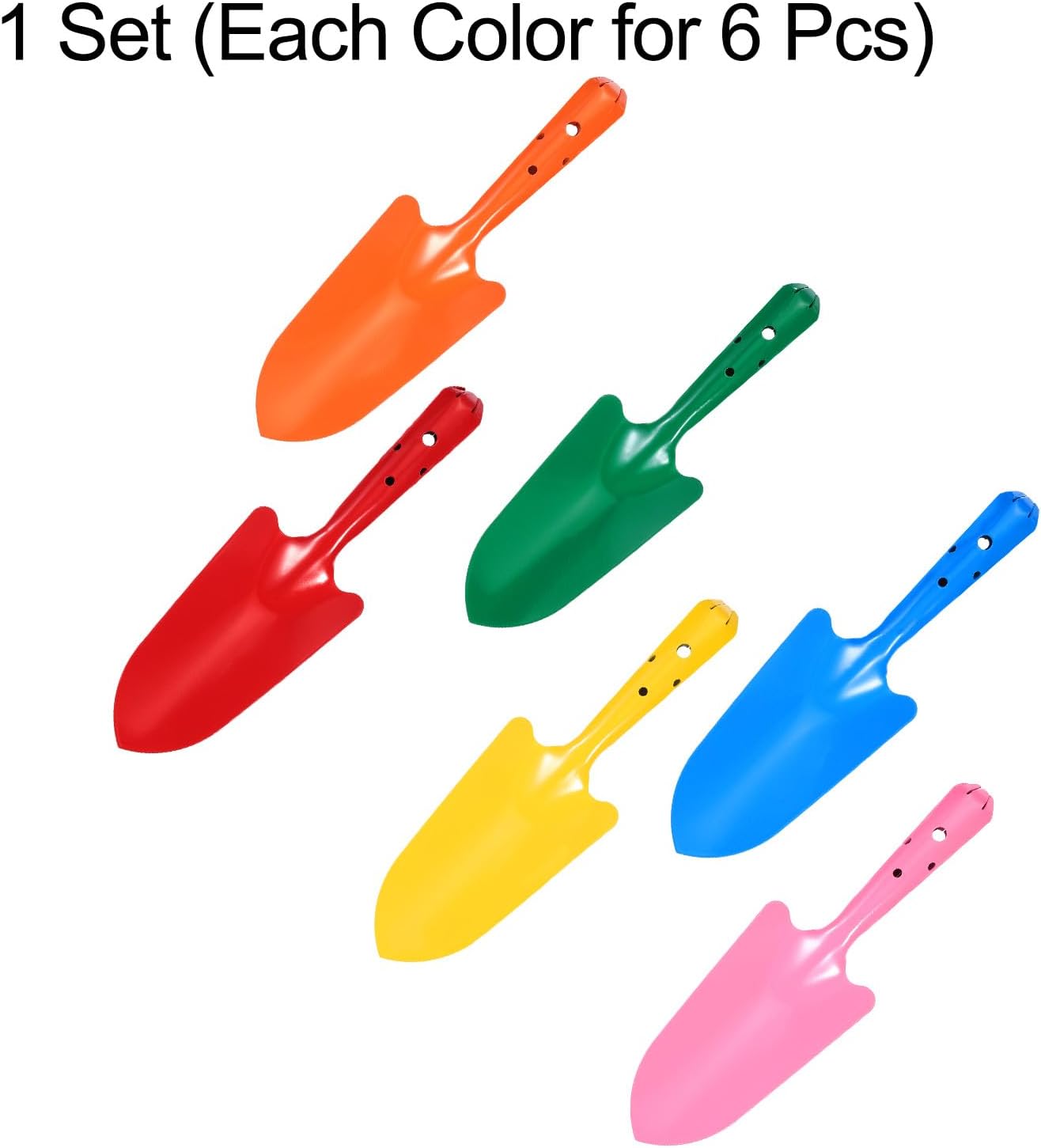 36pcs Mini Colorful Metal Hand - Garden Hand Trowel review and price