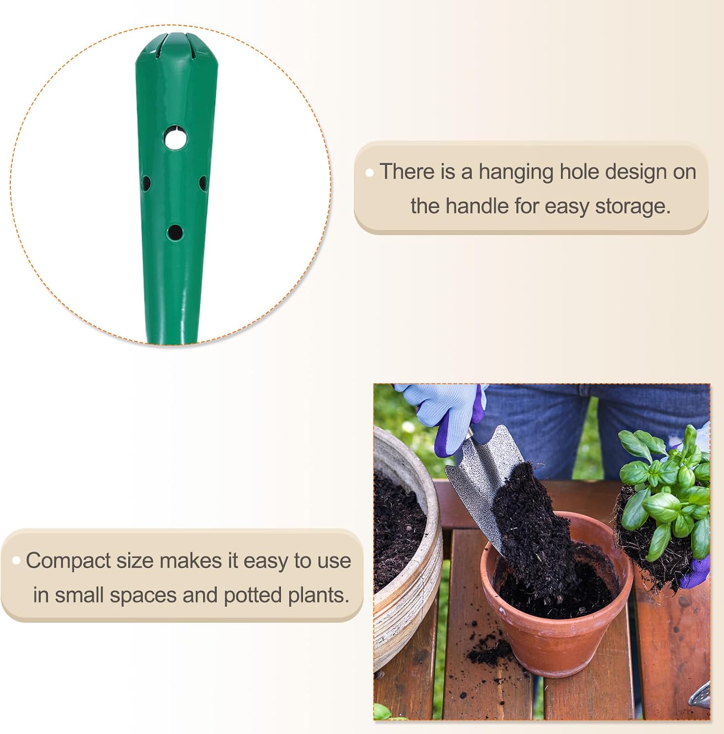 36pcs Mini Colorful Metal Hand - Garden Hand Trowel review and price