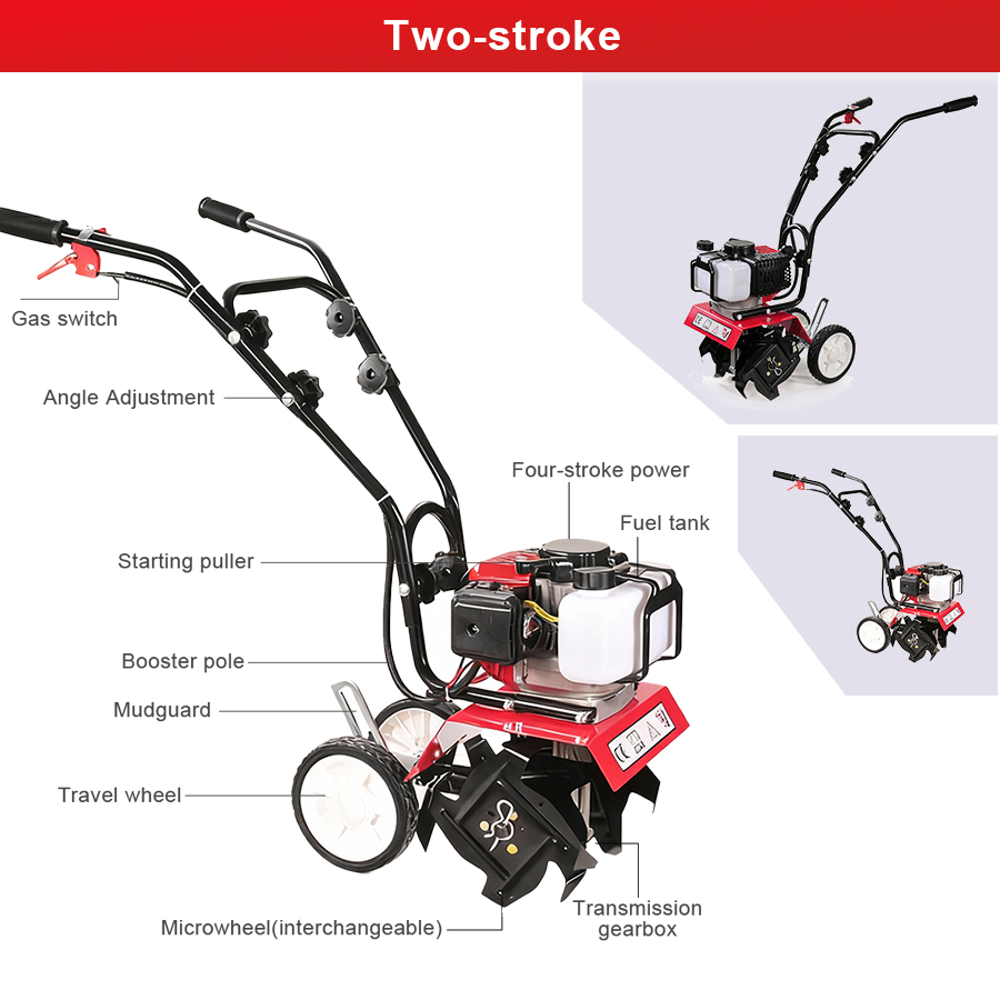 Tungfull Petrol Micro Cultivat - Gardening Tools And Equipment review and price