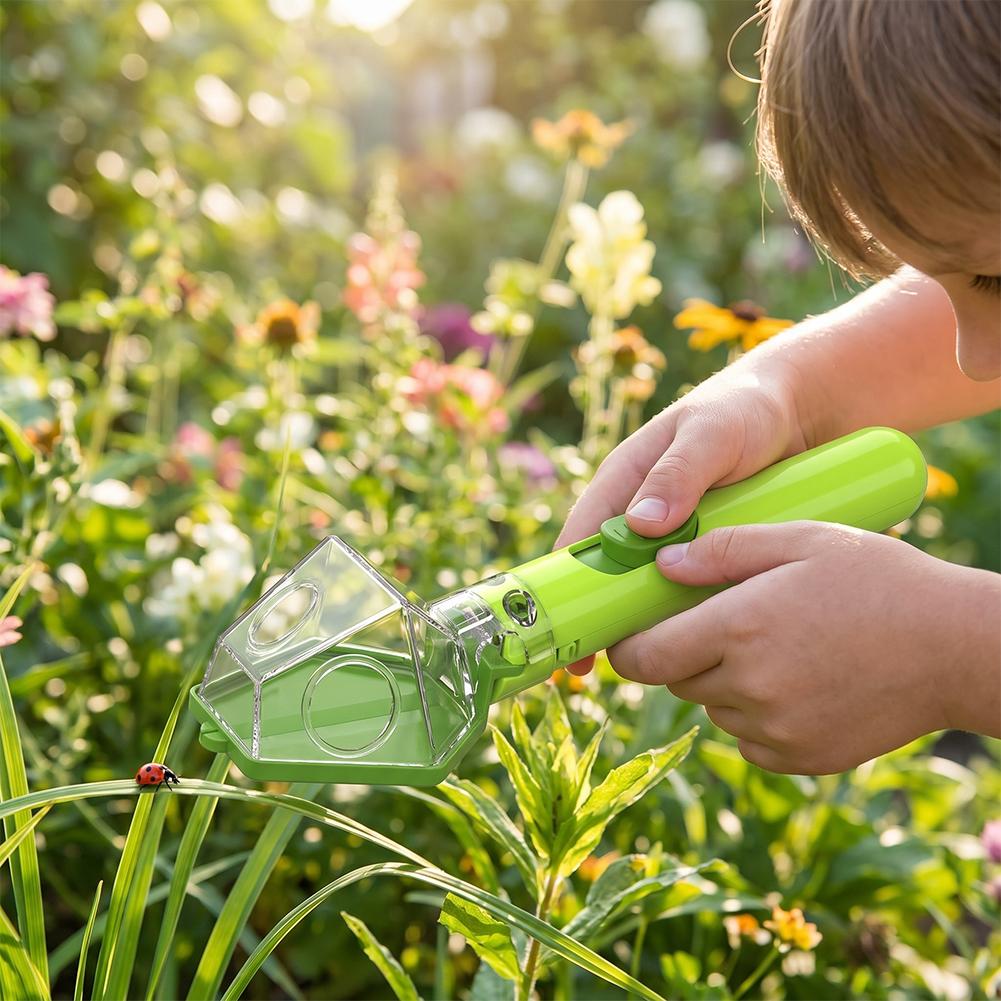 Handheld Insect Catcher Viewer - Gardening Tools Kids Set review and price