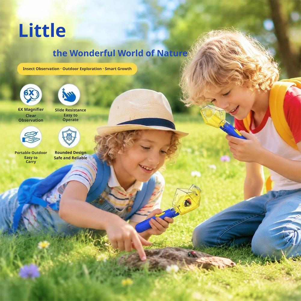 Handheld Insect Catcher Viewer - Gardening Tools Kids Set review and price