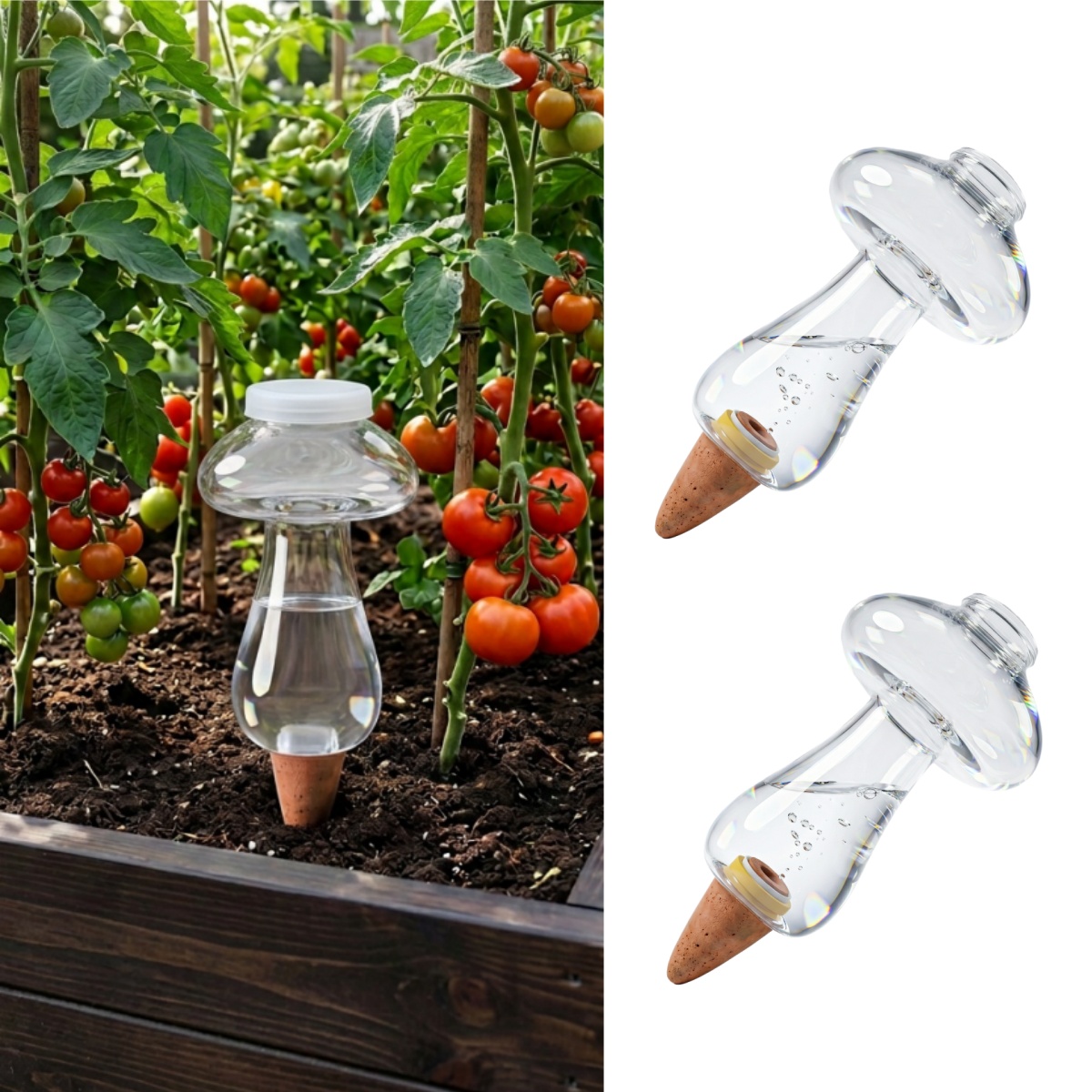 300ml Self Watering Globes for - Self-Watering Planter review and price