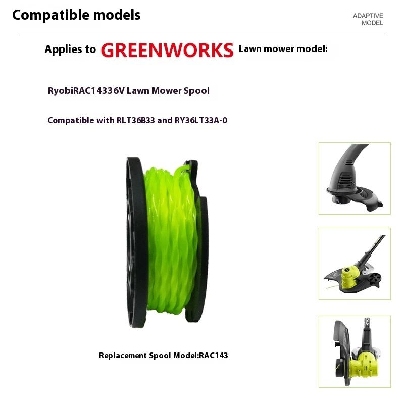 1Pc Plastic String Trimmer Spo - Gardening Tools Ryobi review and price