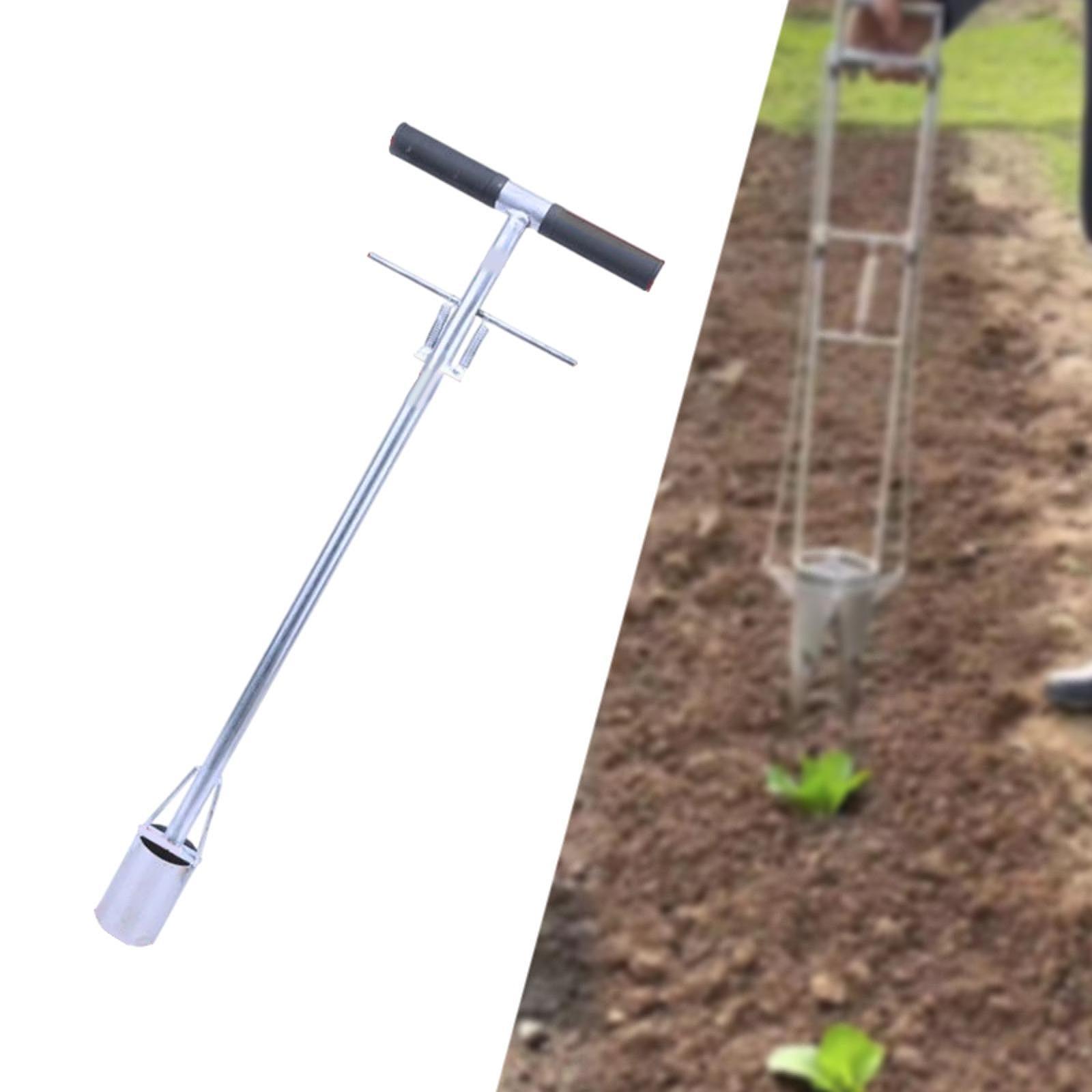 Manual Soil Sampler Bulb Plant - Gardening Tools Long Handle review and price