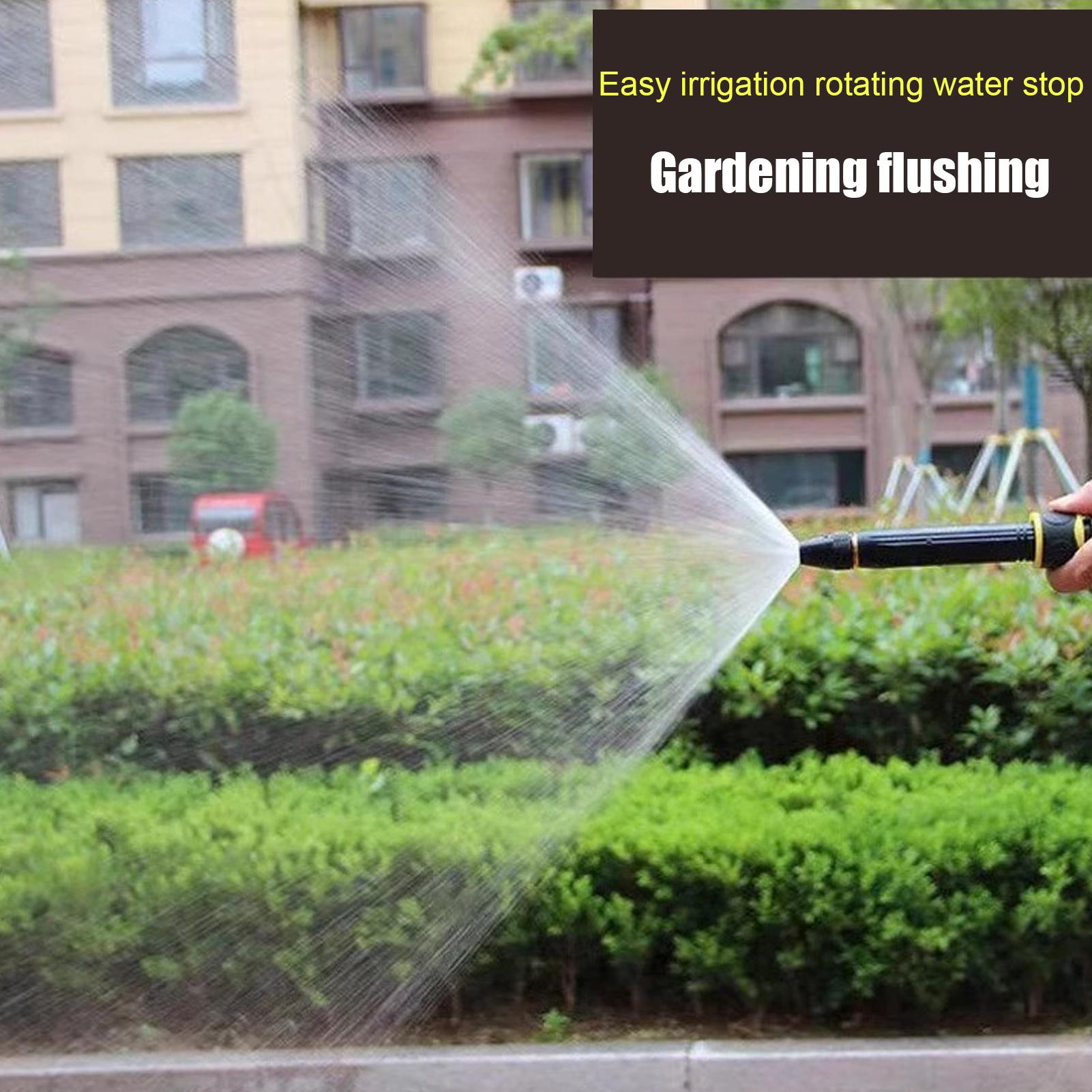 Garden Hose Spray Nozzle Metal - Gardening Tools And Equipment review and price