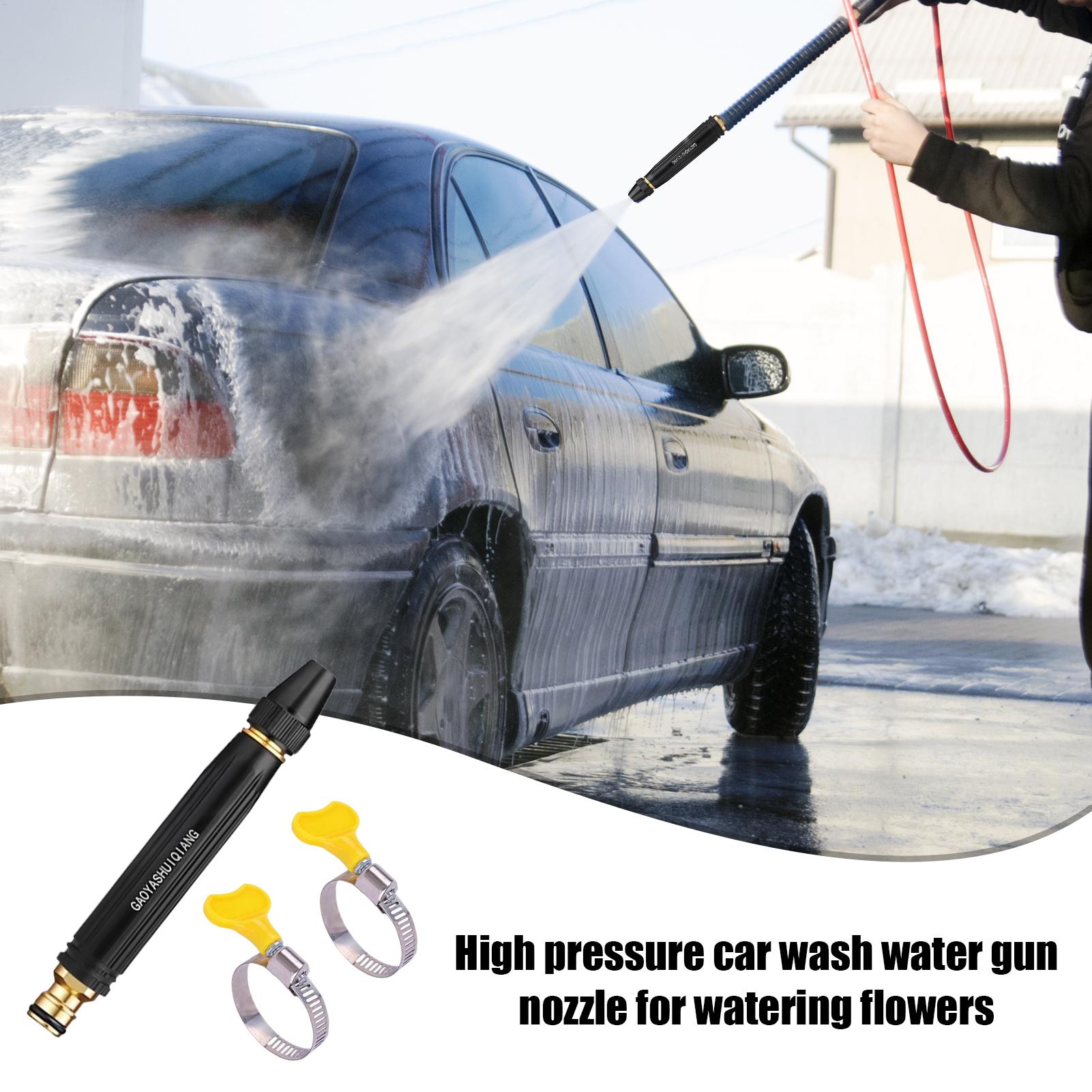 Garden Hose Spray Nozzle Metal - Gardening Tools And Equipment review and price