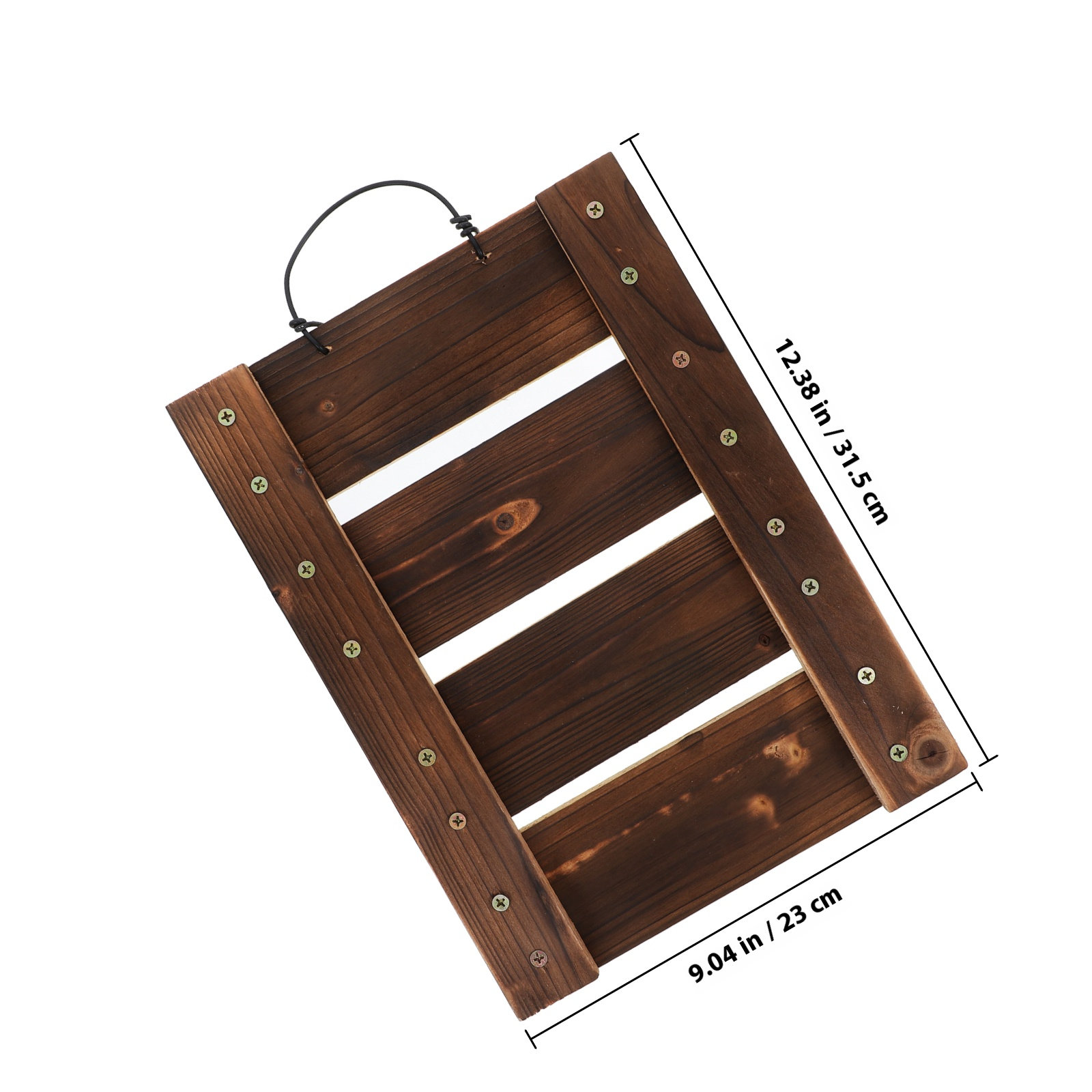 Wood Wall Planter for Staghorn - Vertical Wall Planter review and price
