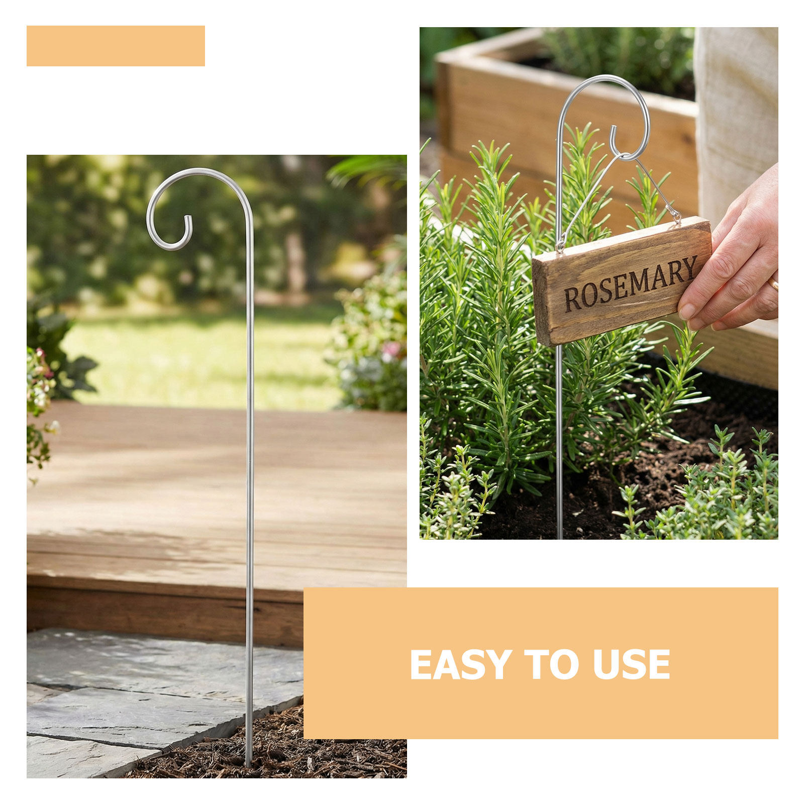 25Pcs Metal Garden Shepherd Ho - Plant Label Tags review and price