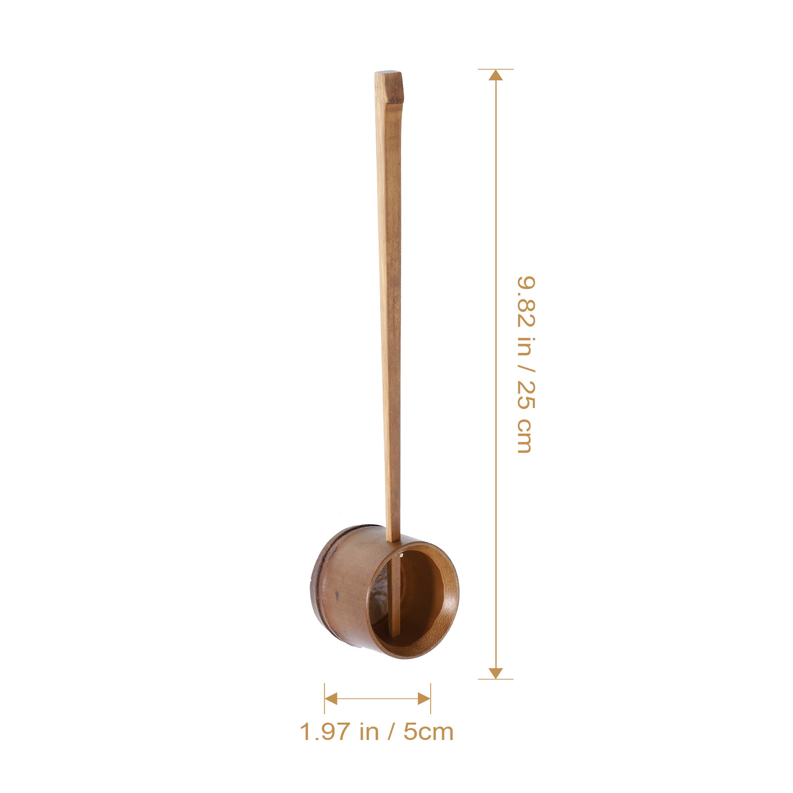 1Pcs Bamboo Water Ladle Long H - Gardening Tools Long Handle review and price