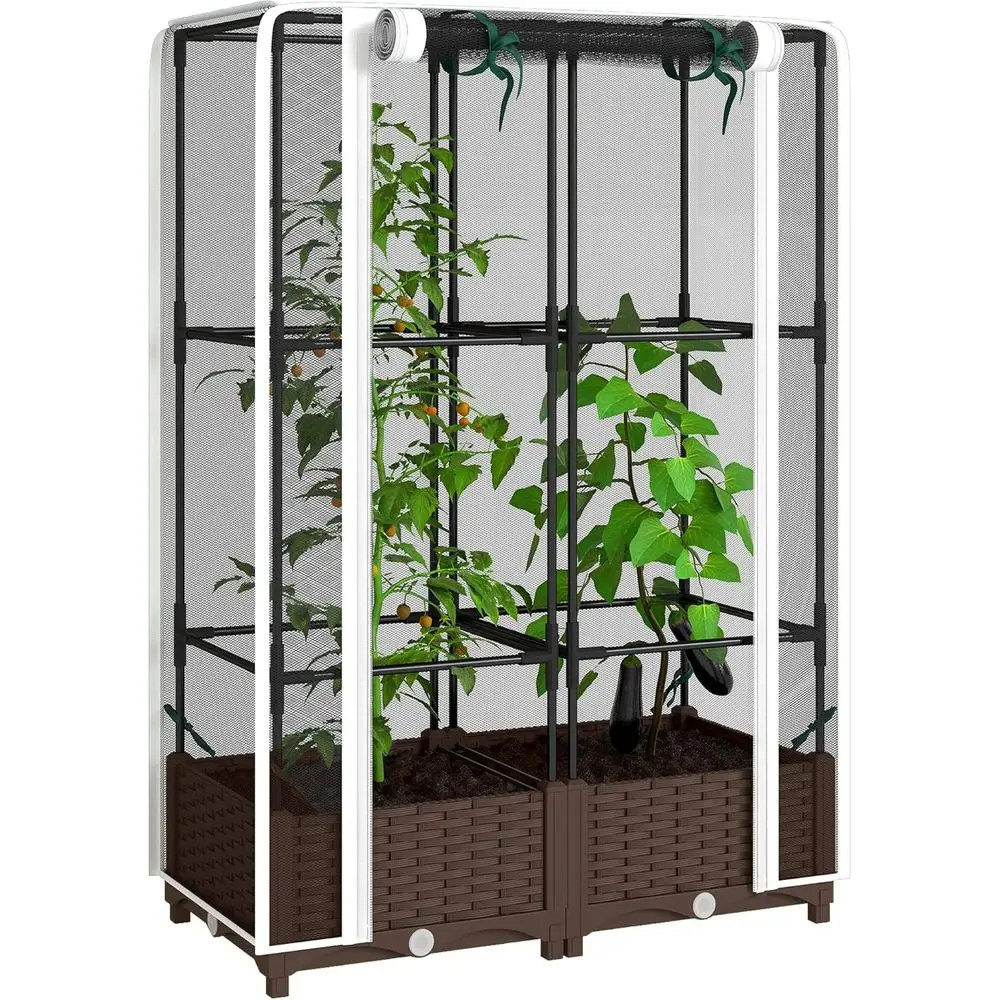 Elevated Garden Bed with Trell - Self-Watering Planter review and price