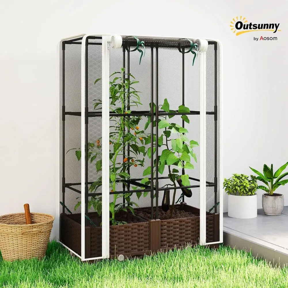 Elevated Garden Bed with Trell - Self-Watering Planter review and price