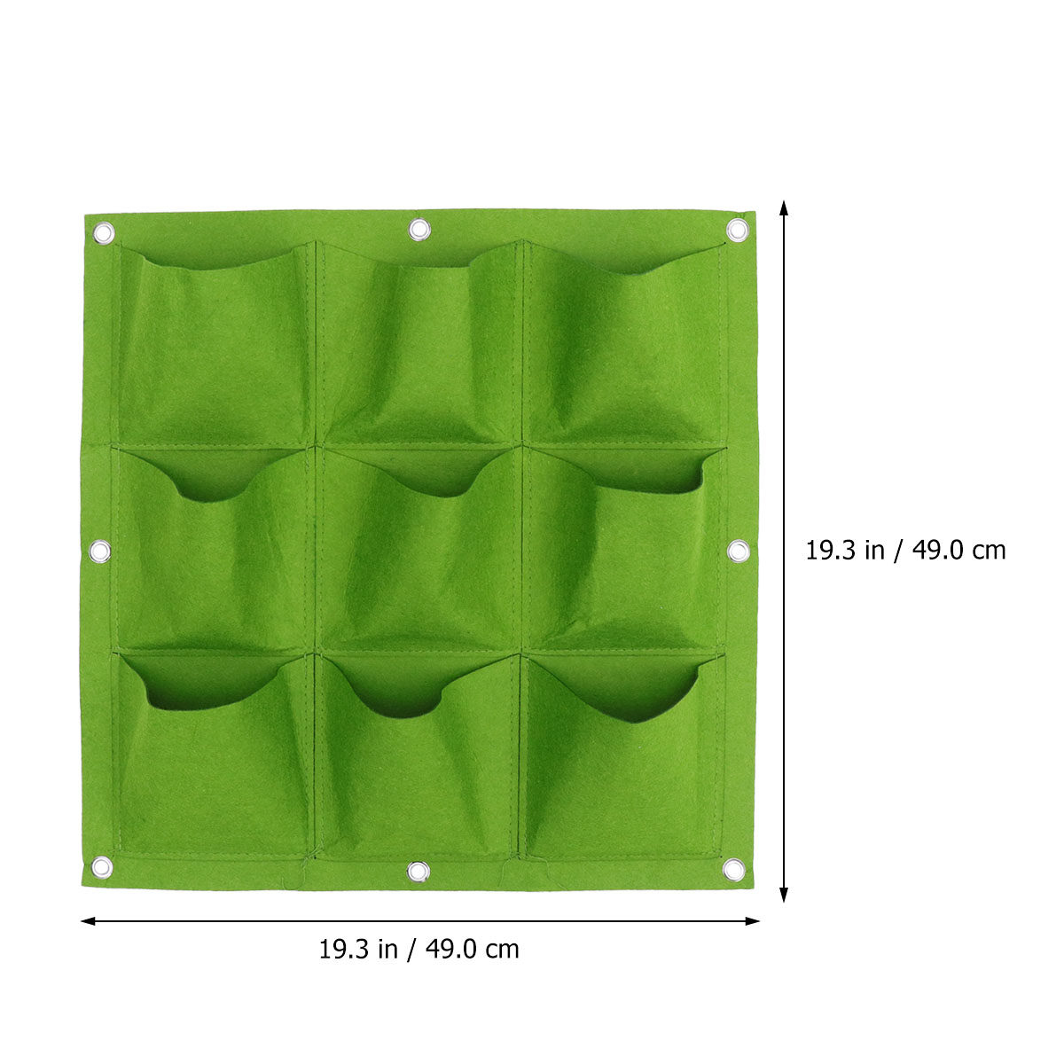 9-Pocket Wall Hanging Plant Ba - Vertical Wall Planter review and price