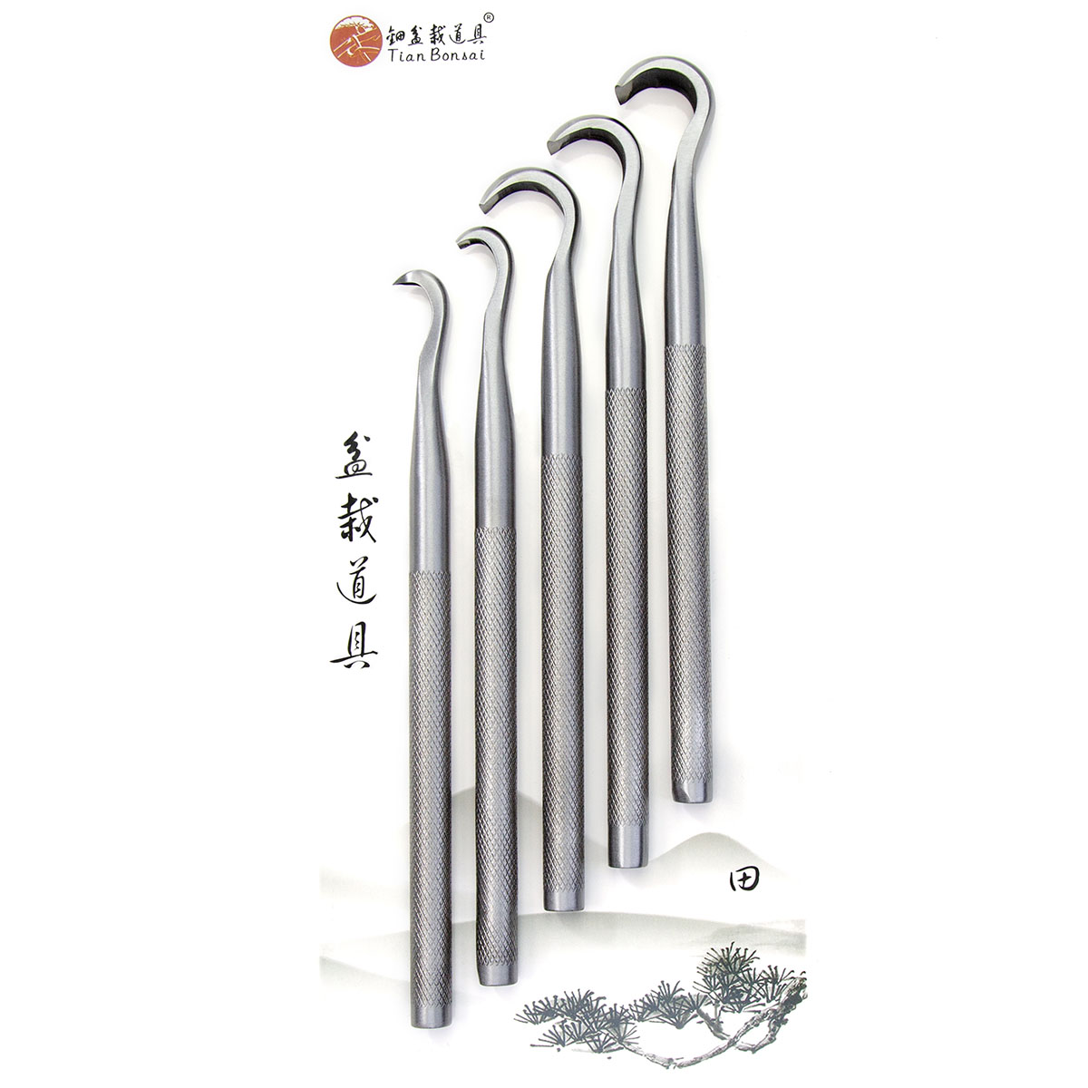 Bonsai Carving Tool Set  CT-A  - Bonsai Tool Set review and price