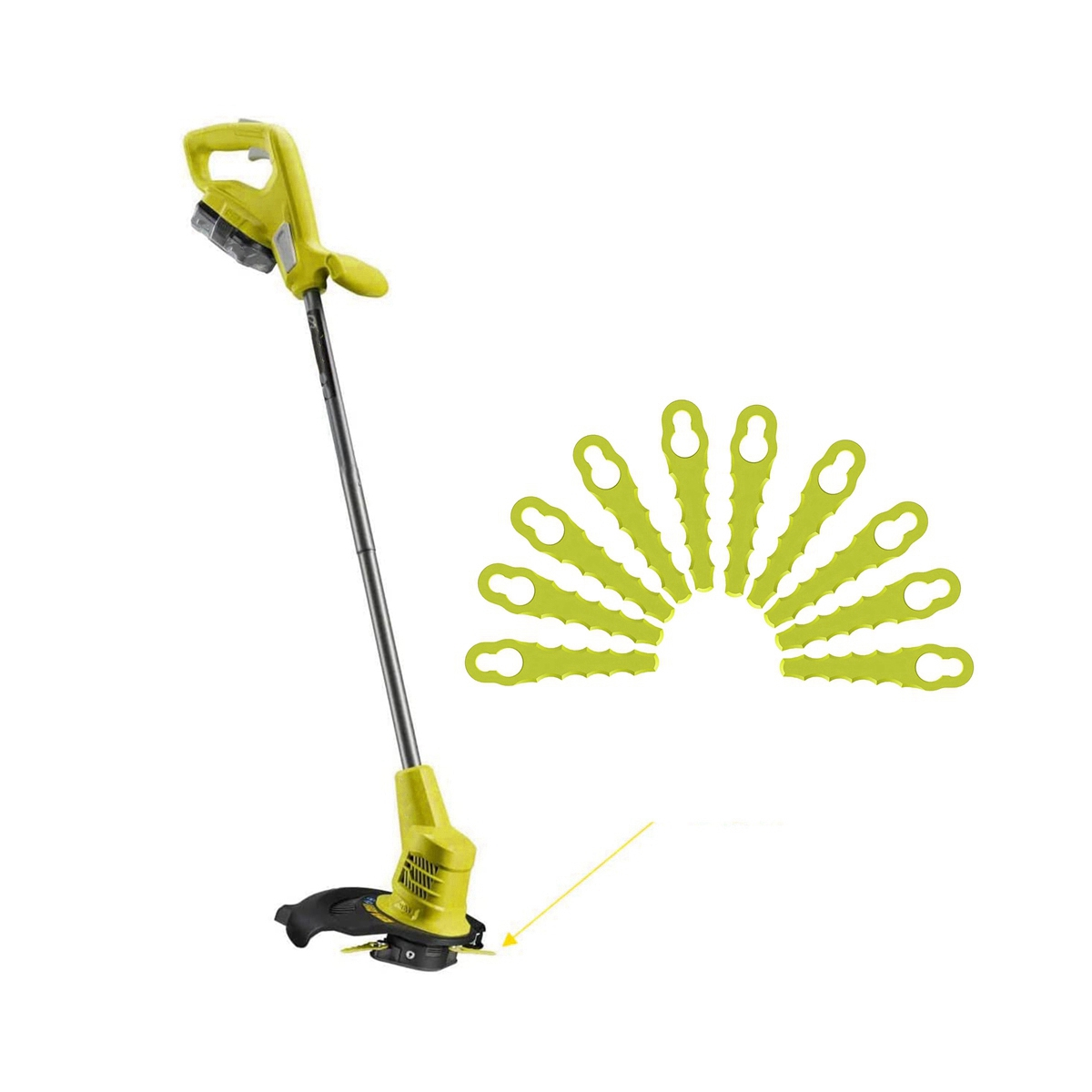 ABKY-For Ryobi Trimming Head w - Gardening Tools Ryobi review and price