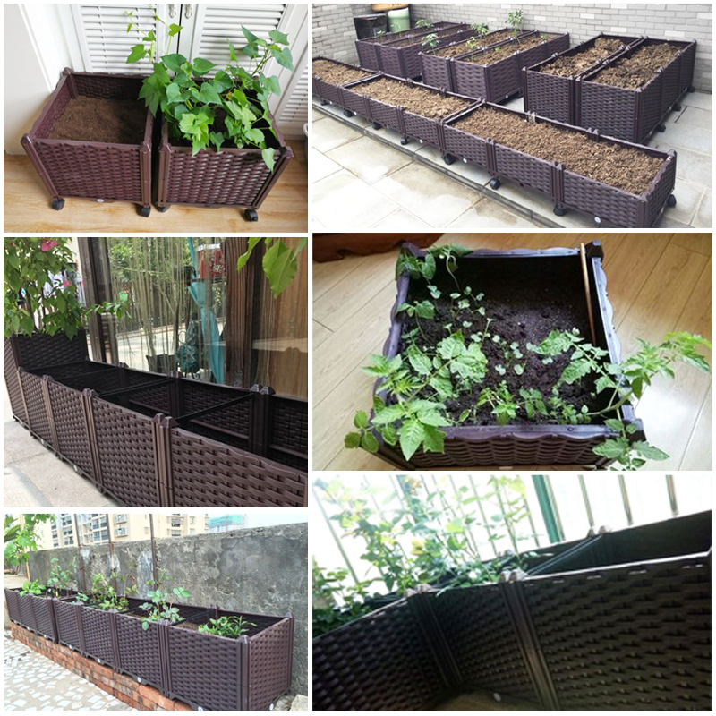 Self Watering Raised Garden Be - Self-Watering Planter review and price