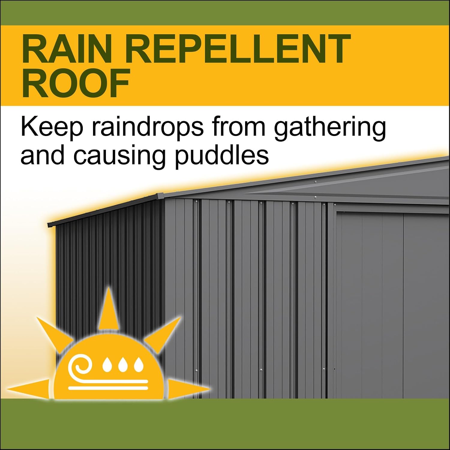 Steel Storage Shed Weatherproo - Gardening Tools And Equipment review and price