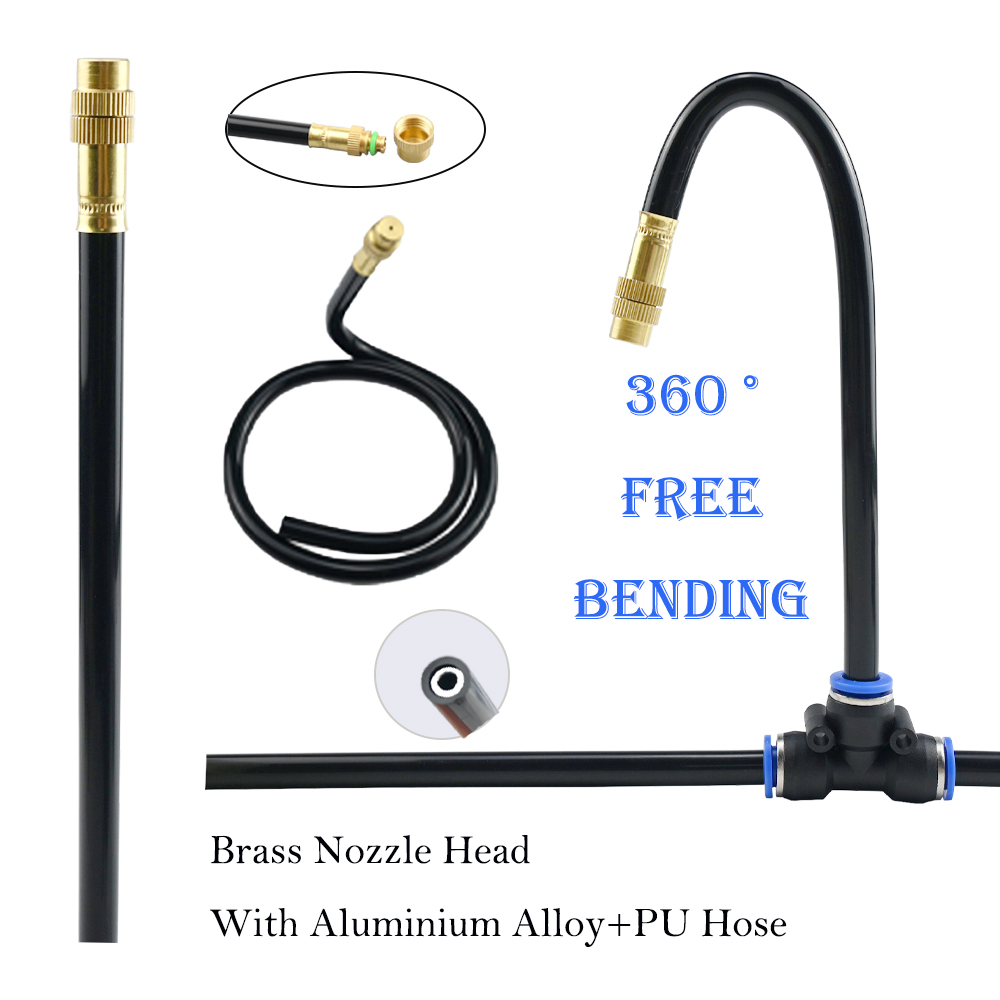 20/30/50cm 360° Free-bend Mist - Gardening Tools And Equipment review and price