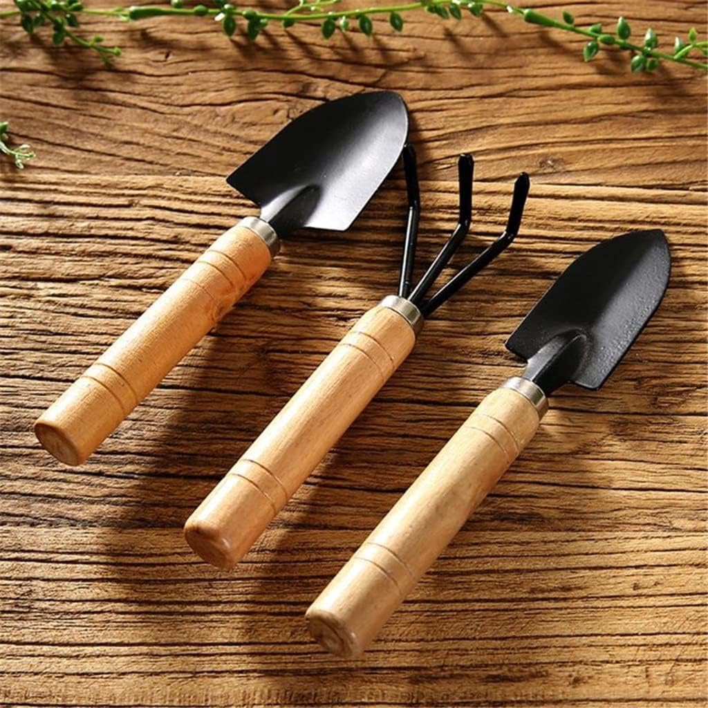 3 Pack Garden Shovel Rake Shov - Bonsai Tool Set review and price