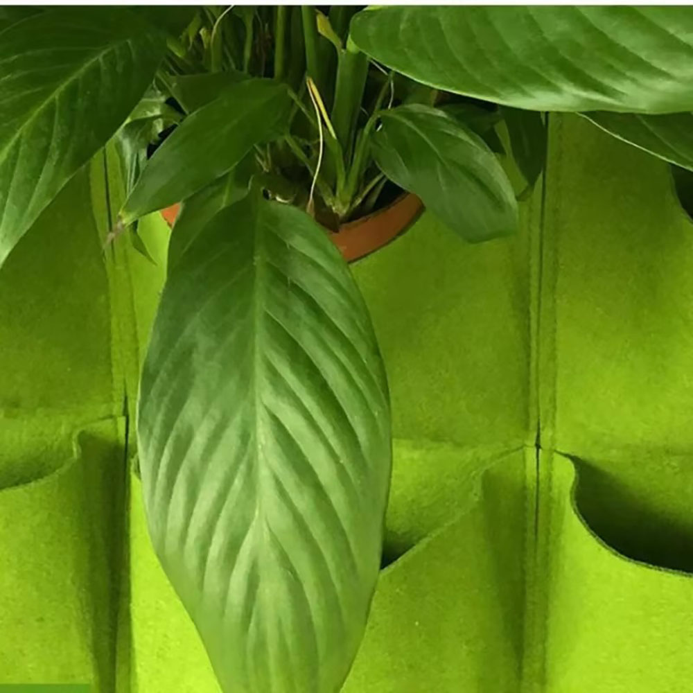 Multi-pocket Green Vertical Ha - Vertical Wall Planter review and price