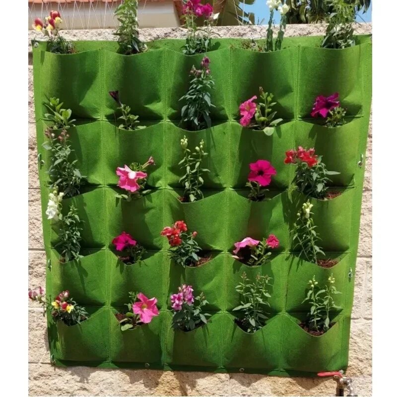 NEW Wall Hanging Pockets Plant - Vertical Wall Planter review and price