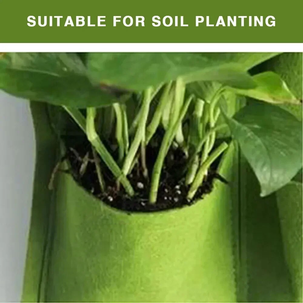 NEW Wall Hanging Pockets Plant - Vertical Wall Planter review and price