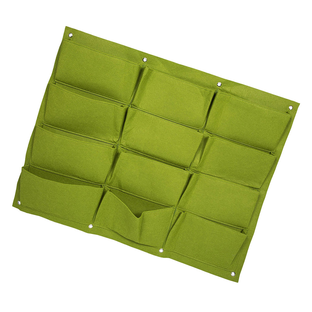 1Pcs Felt Planting Bag Wall Ha - Vertical Wall Planter review and price