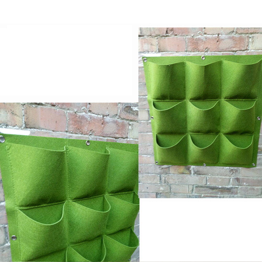 1Pcs Felt Planting Bag Wall Ha - Vertical Wall Planter review and price
