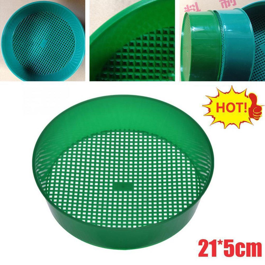 Plastic Garden Sieve Home Gard - Gardening Tools And Equipment review and price