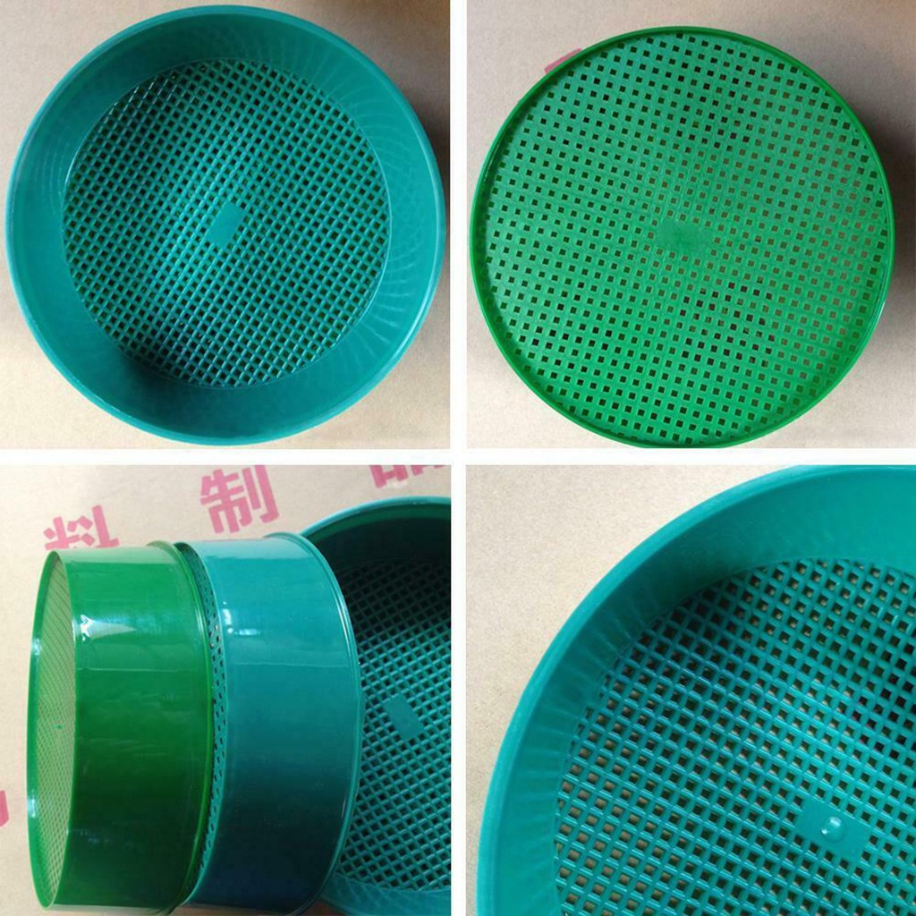 Plastic Garden Sieve Home Gard - Gardening Tools And Equipment review and price
