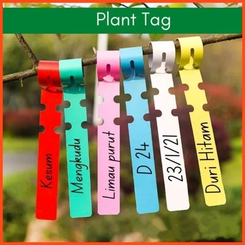 Plant Tag / Penanda Pokok / Ga - Plant Label Tags review and price