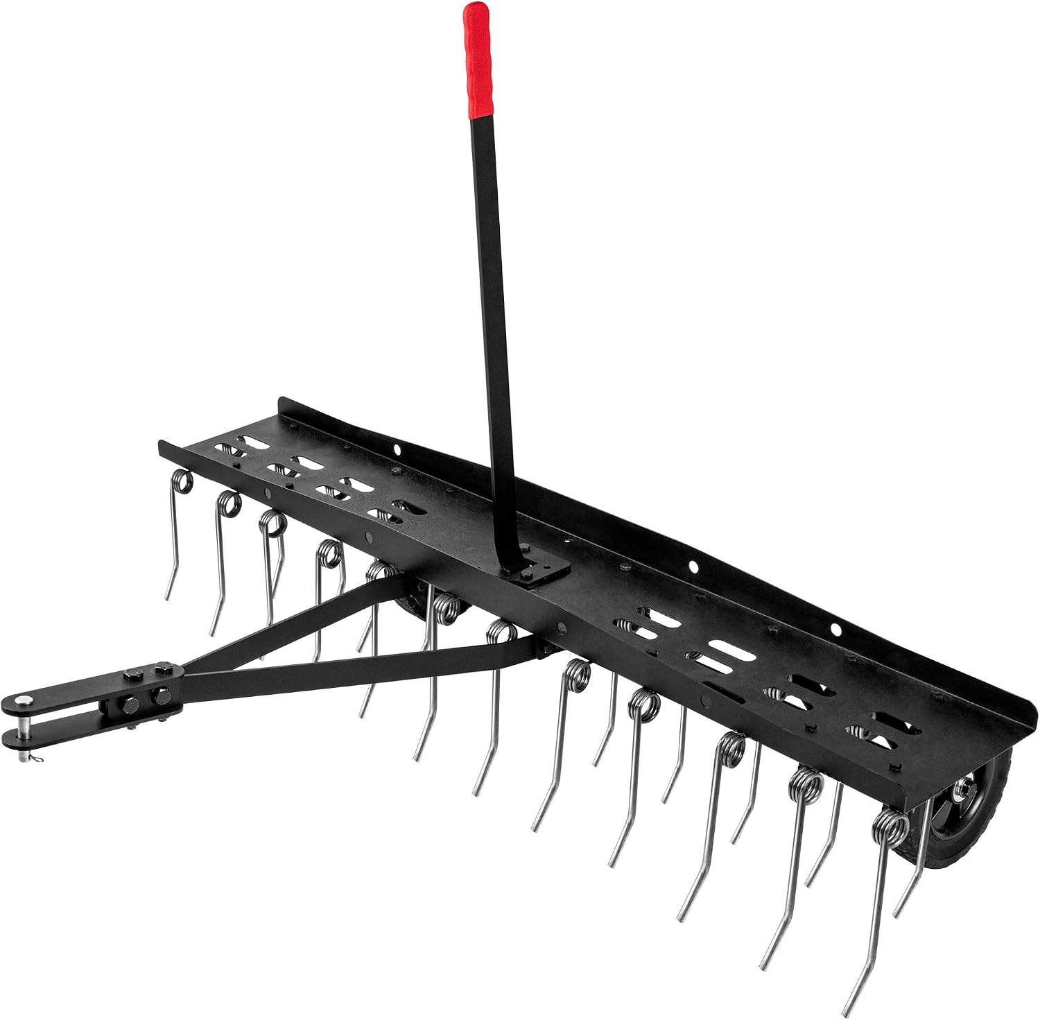 Tow Behind Lawn Dethatcher Rak - Gardening Tools And Equipment review and price