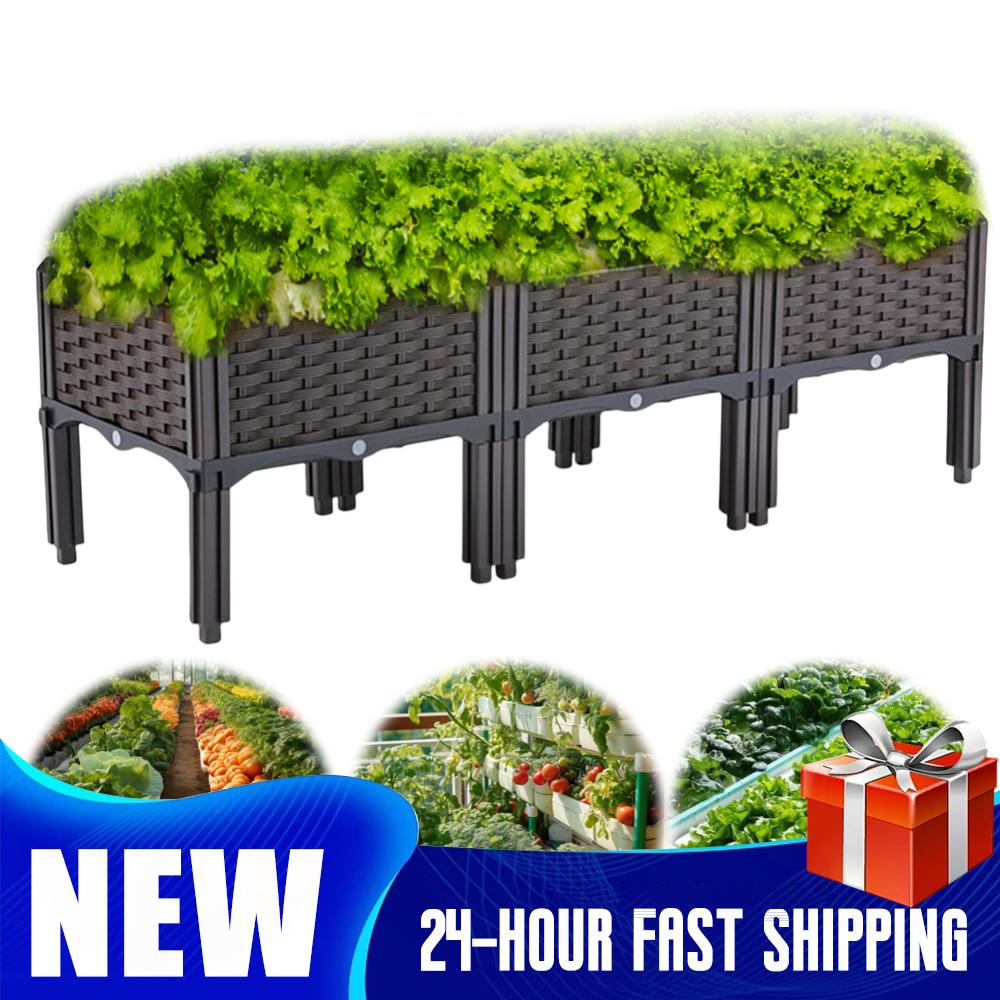 Raised Garden Bed Elevated Pla - Self-Watering Planter review and price