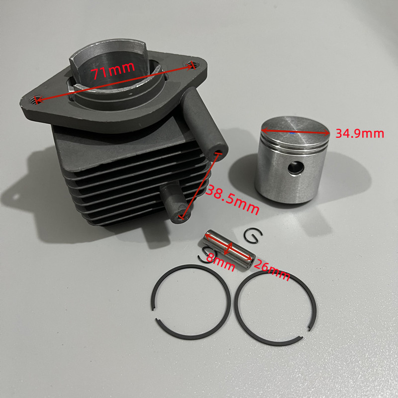 35mm Cylinder Piston Kit Fit F - Gardening Tools Ryobi review and price
