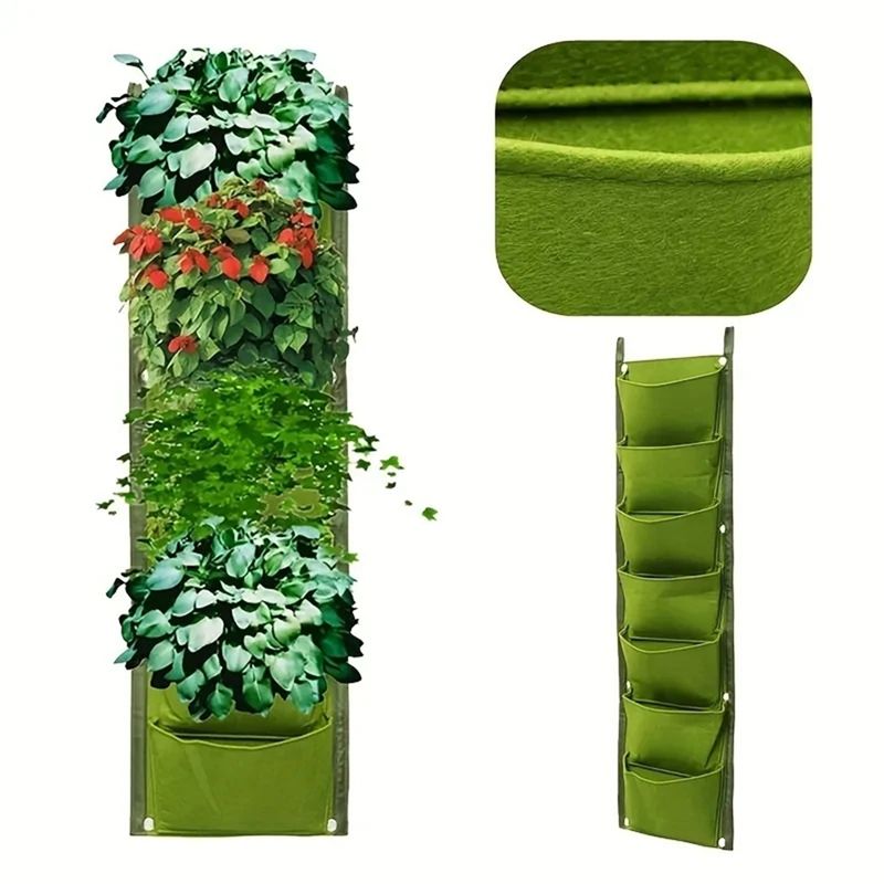 ABRW-New 7 Pockets Vertical Gr - Vertical Wall Planter review and price