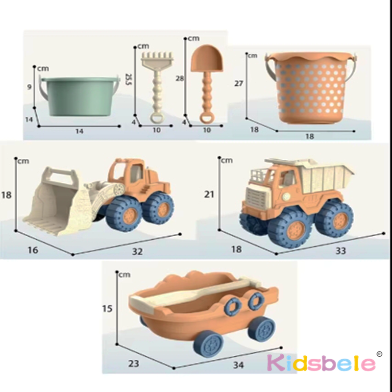 Beach Play Toys Children Porta - Gardening Tools Kids Set review and price